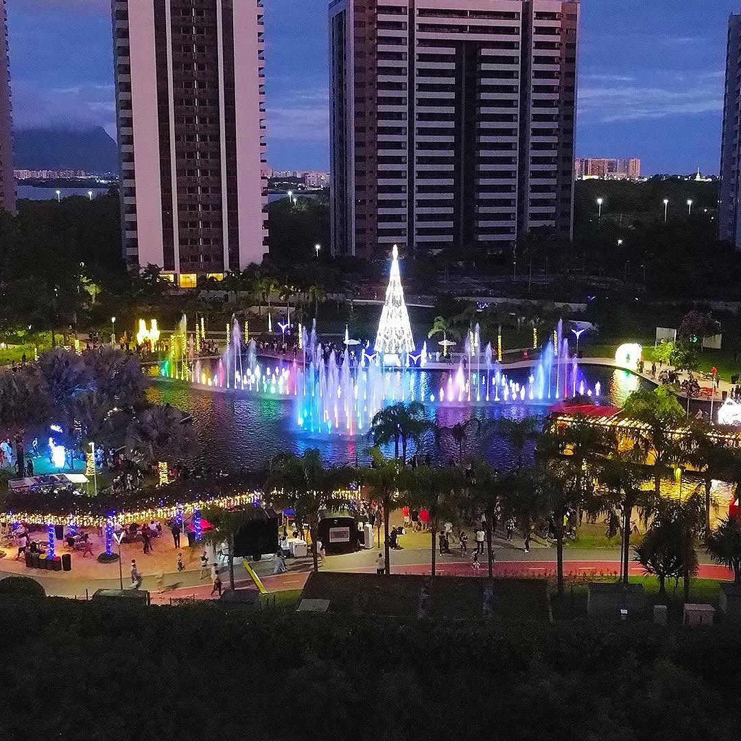 Natal na Ilha Pura: festa para todas as idades