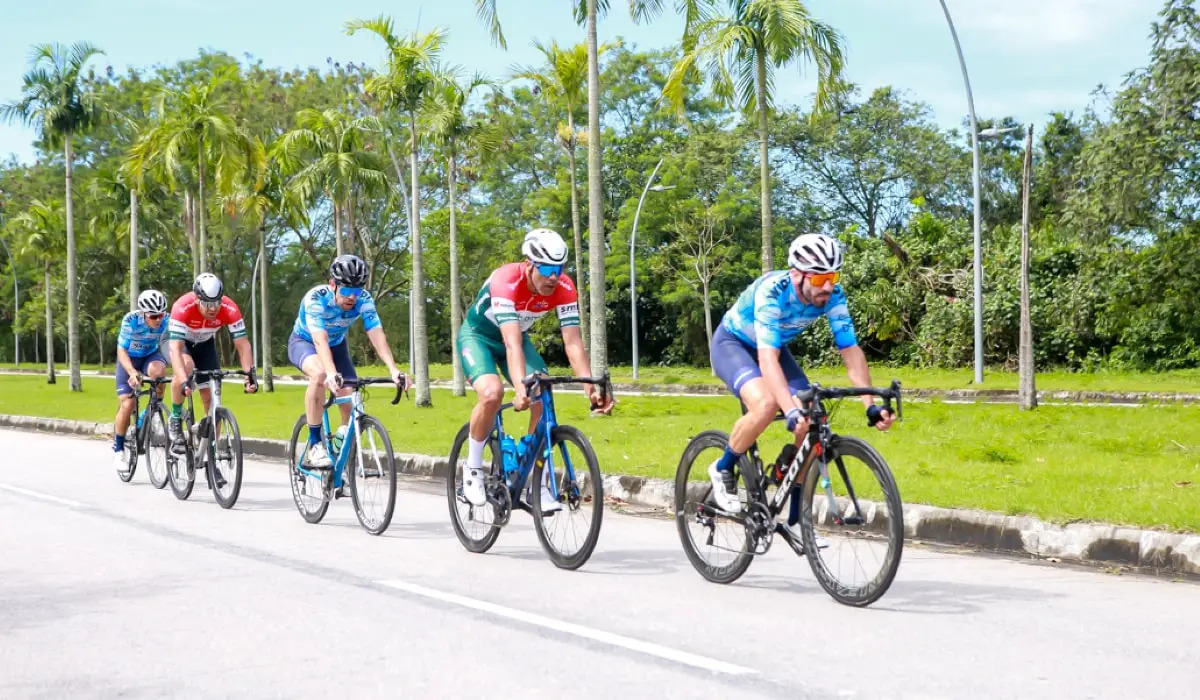 Ilha Pura, na Barra da Tijuca, recebe a Copa Eucalipto de Ciclismo