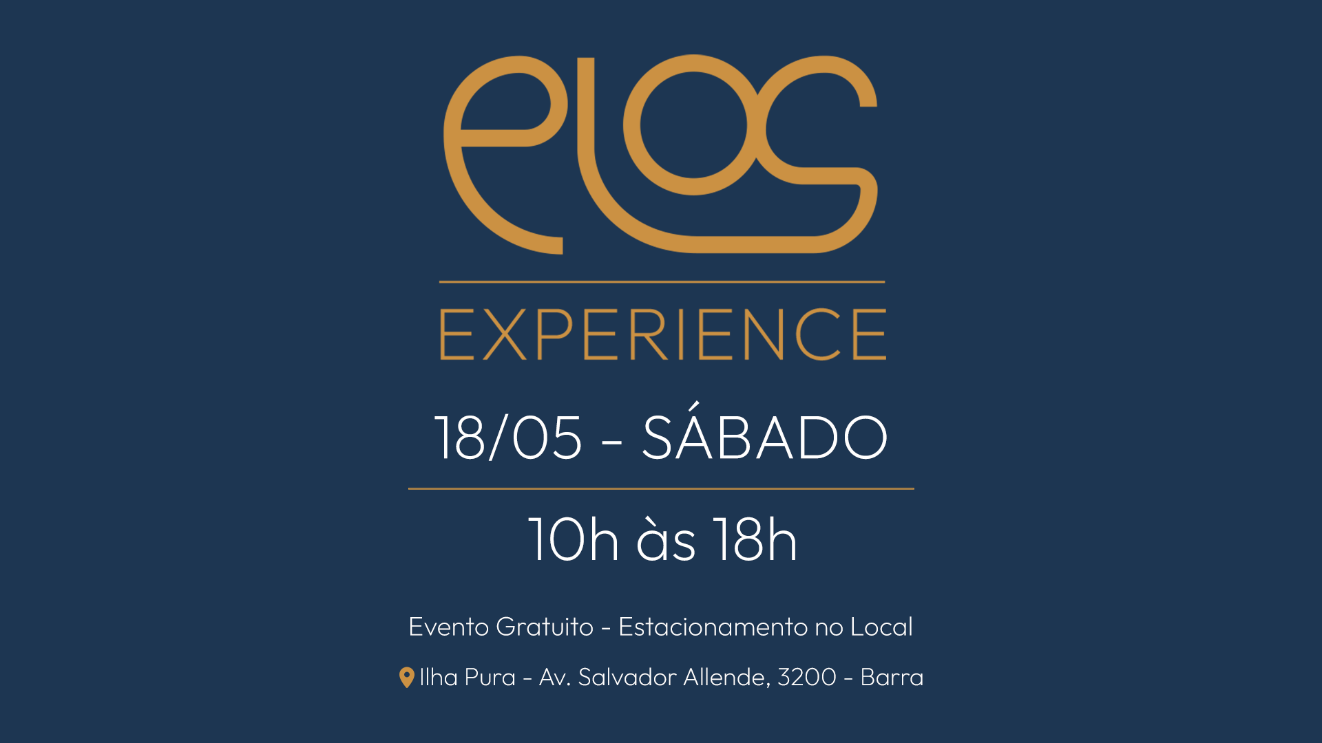 Elos Experience na Ilha Pura: decorado inteligente, ações de bem-estar, gastronomia e test drive