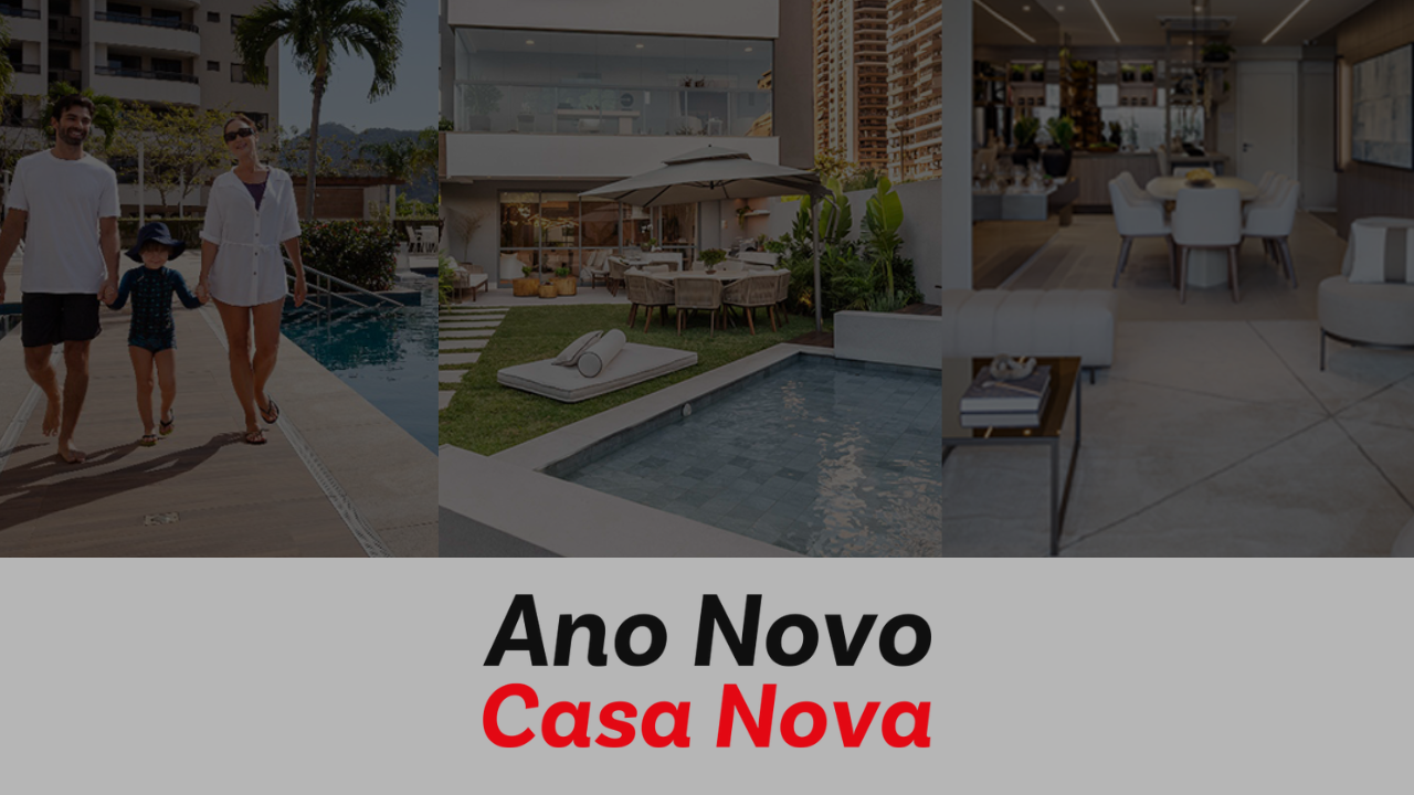 Confira as oportunidades da Carvalho Hosken para começar 2025 de casa nova