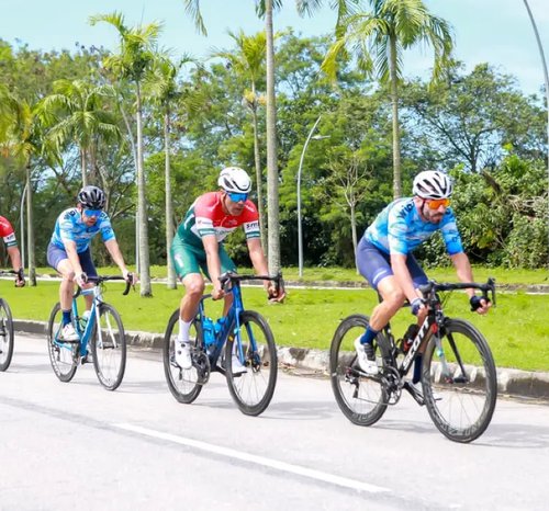 Ilha Pura, na Barra da Tijuca, recebe a Copa Eucalipto de Ciclismo