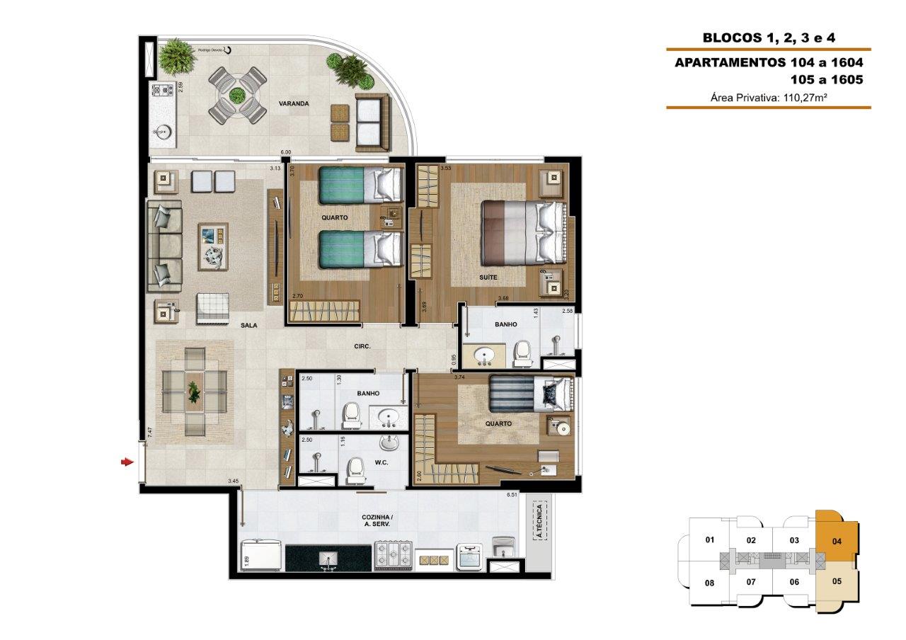 Planta Ed. Dali Col 05